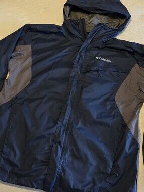Columbia Watertight II Rain Jacket, Men's Size Large